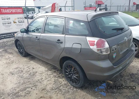 2007 Toyota Matrix Xr from USA, damaged, VIN 2T1KR32E67C628797